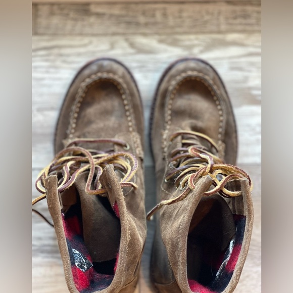 Men’s Polo Ralph Lauren Suede Leather Boot - Picture 4 of 5